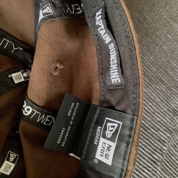 Kaptain Sunshine 29Twenty BB Cap in Brown - Picture 4 of 6